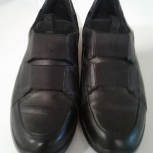 Ara 6 black, slip on lightweight comfort shoe
